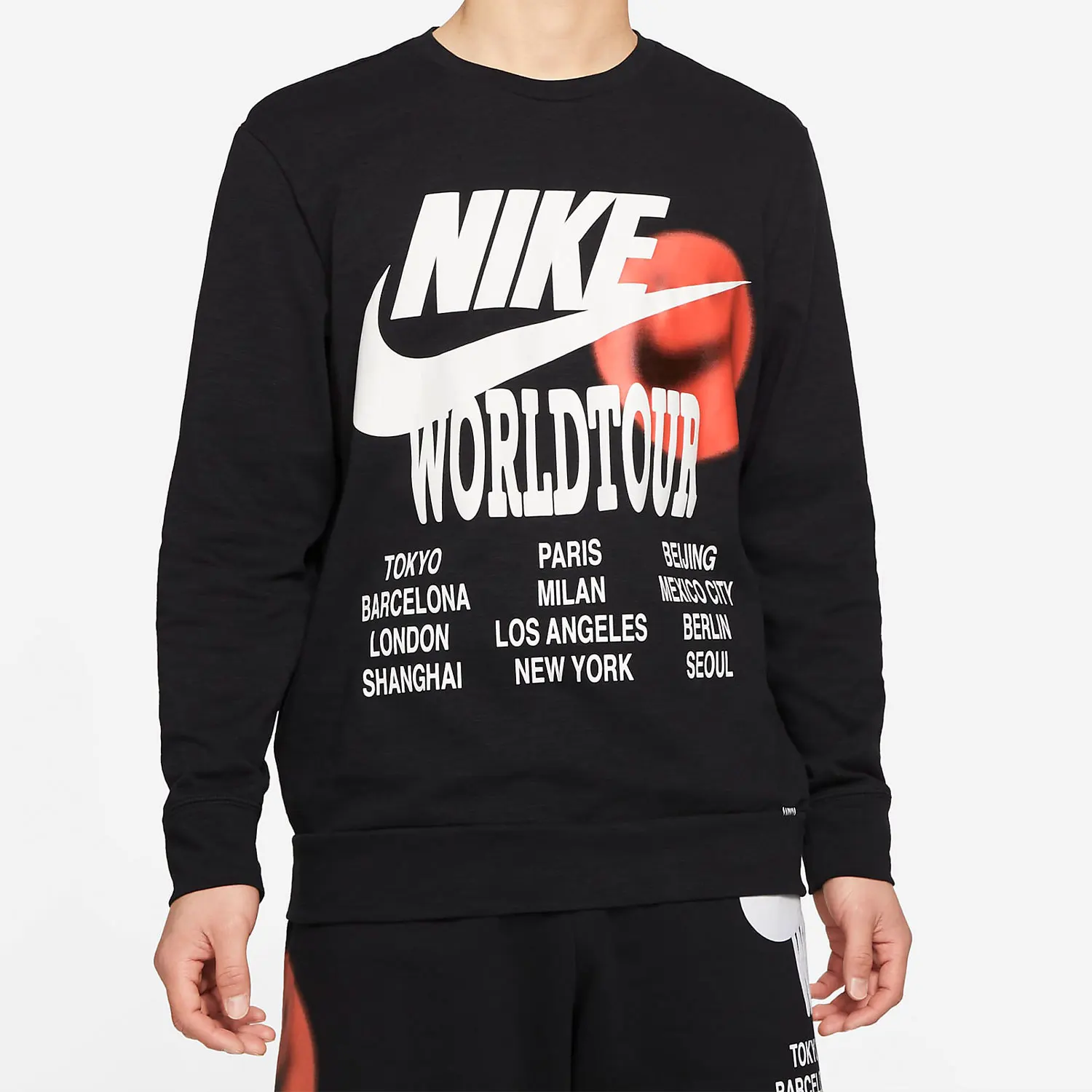 

Nike genuine new men's round neck casual sports pullover sweatshirt DA0630-010