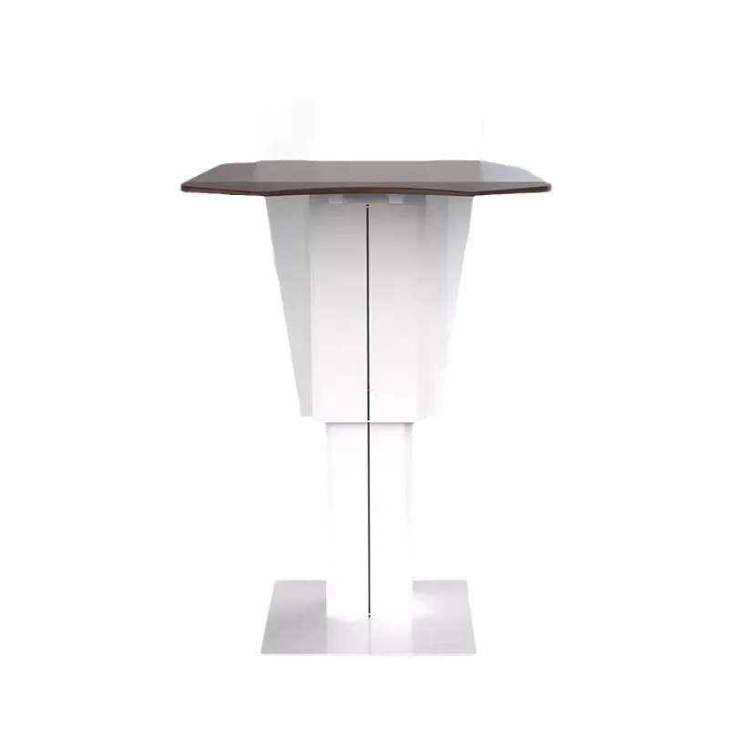 

Electric podium, podium welcome reception, leader's speech, school company