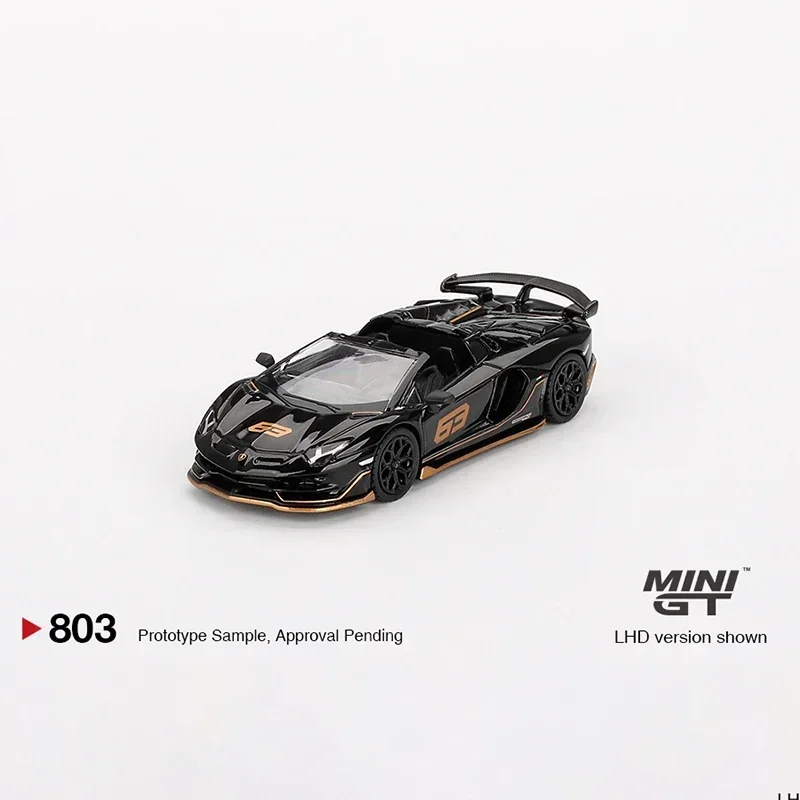 MINIGT 1/64 Lamborghini Urus Countach LPI 800-4 Huracán GT3 EVO2