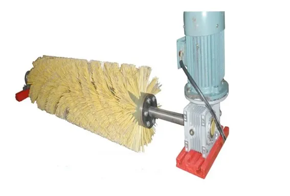 

Моторизованные щетки-очистители для конвейерных лент