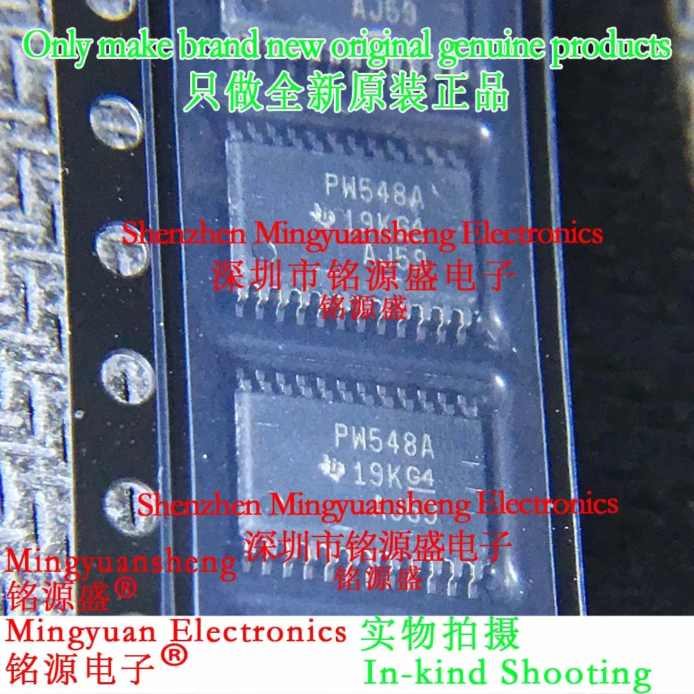 

Mingyuansheng Brand New Original Genuine Tca9548Apwr Tca9548Apw Tca9548 Silk Screen Printing Word Making Pw548A Package Tssop24 Switching Ic Chip