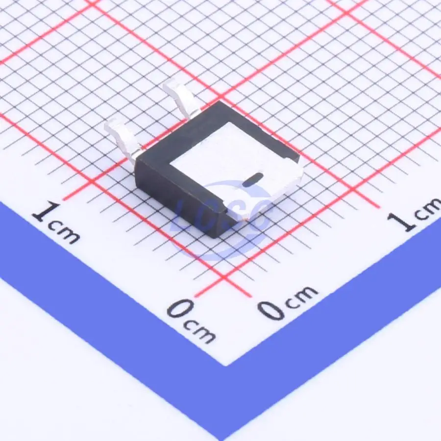 10 قطعة/الوحدة الأصلي 50P10-43 الترانزستور P-قناة الطاقة MOSFET 100V 37.1A 136W SUD50P10-43L-E3 TO-252