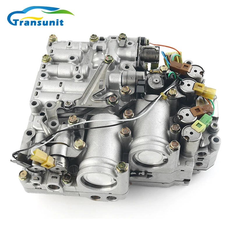 

09A JF506E JF506E09A JF506-E Gearbox Transmission Solenoids Valve Body Suit For VW Volkswagen Golf Jaguar Land Rover Freelander