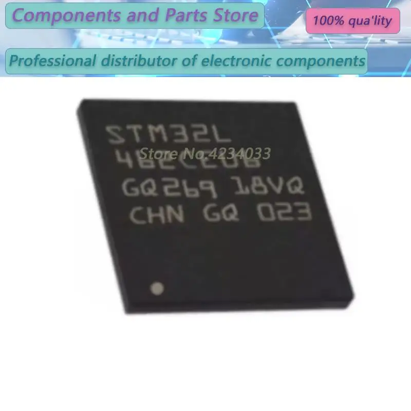 

1 шт. STM32L462CEU6 STM32L462CEU STM32L462 QFN48 new100% STM32 L462CEU6