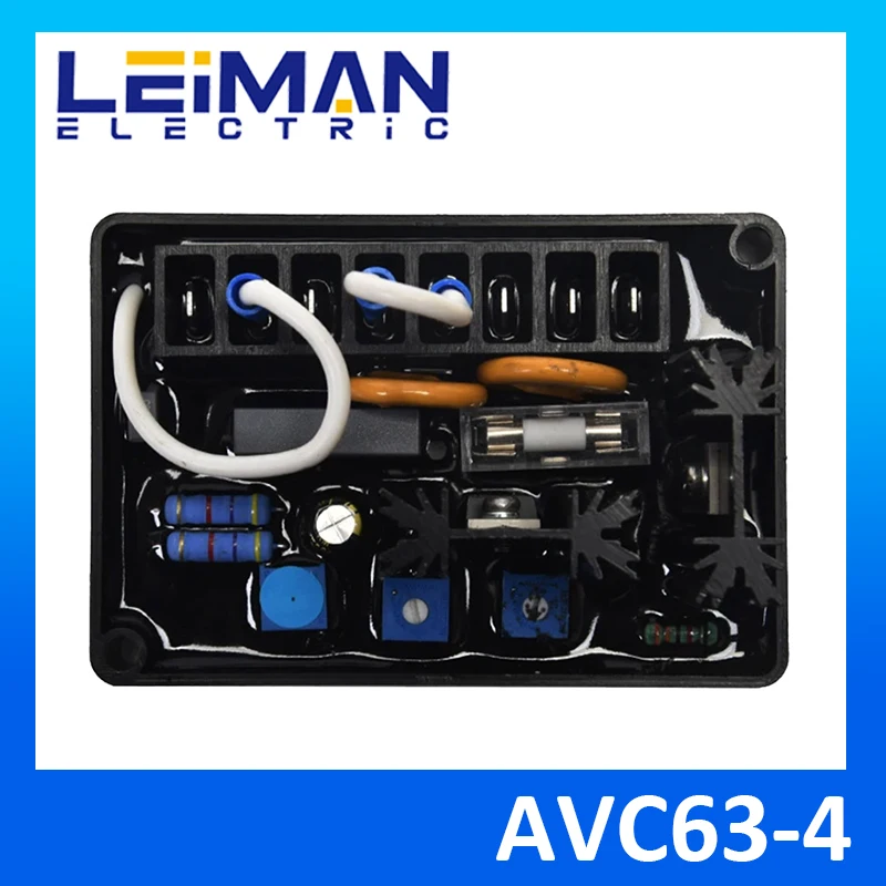 AVC63-4 AVR AC Replacement Basler Diesel Generator Automatic Voltage Regulator Power Generator Kit