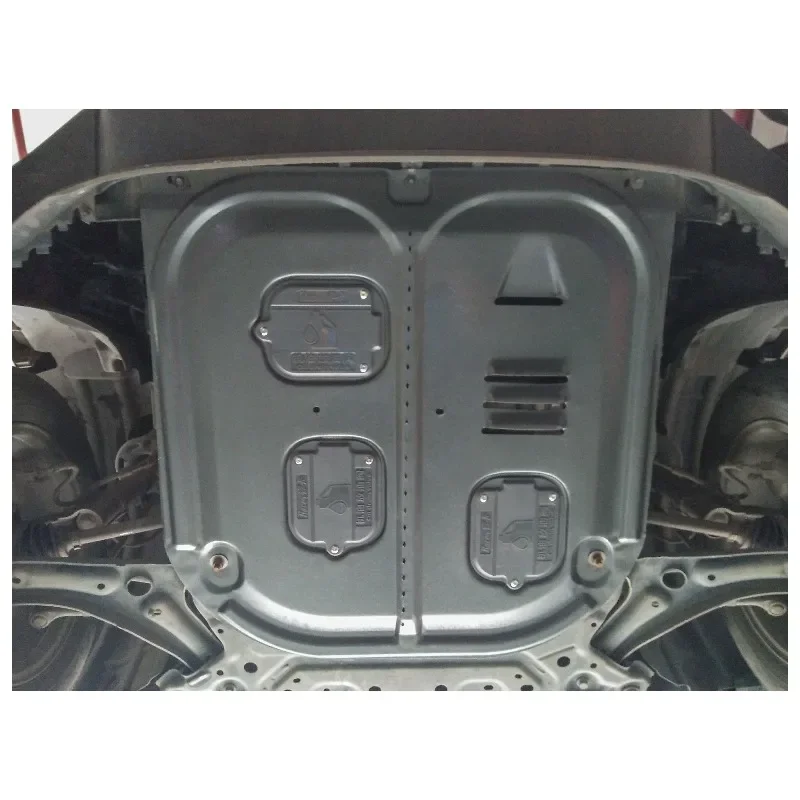 Wysokiej jakości osłona pod silnik, płyta ochronna, błotnik, osłona przeciwbłotna ze stopu do Forda Everest 2013-2017 1.5L