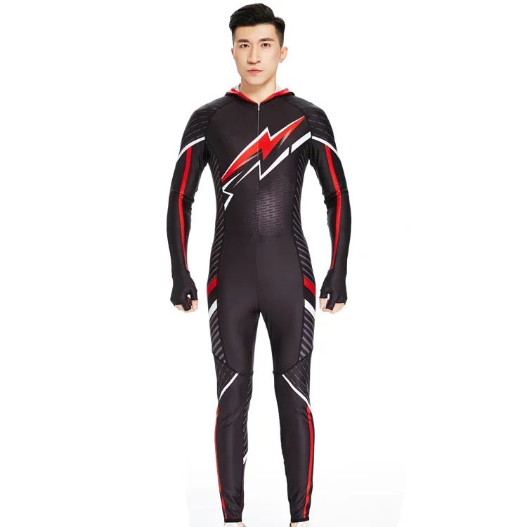 Ski Custom Activity Clothing Non - Slip Anti - Shear Speed Skating Suit Skating Jacket