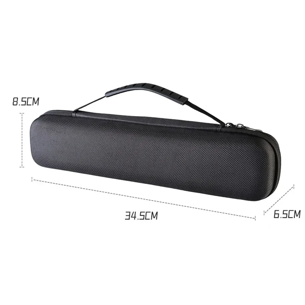 1pc Fishing Rod Storage Bag Hard Shell Small Fishing Rod Storage Bag Fishing Pole Bag Carrying Bag 34.5cm Practical Accessories