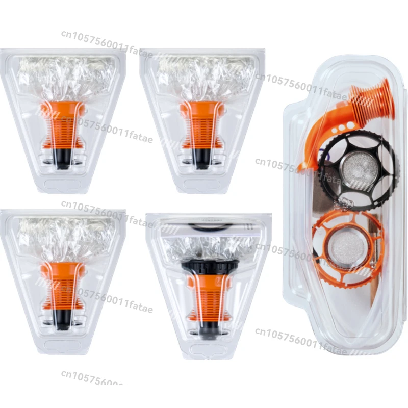 Easy Valve Balloon Bags with Adapter for VOLCANO HYBRID, DIGIT, CLASSIC & EASY VALVE Replacement Accessories Storz