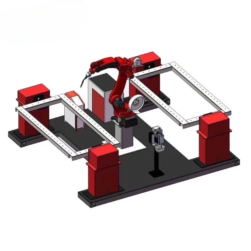 Welding Positioner For Welding 1 Axis Payload 300kg/500kg/1000kg Made In China