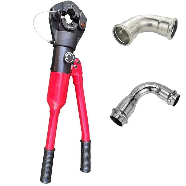 

portable hand manual press tools pipe fitting crimping tool plumbing pex pipe crimping tool set