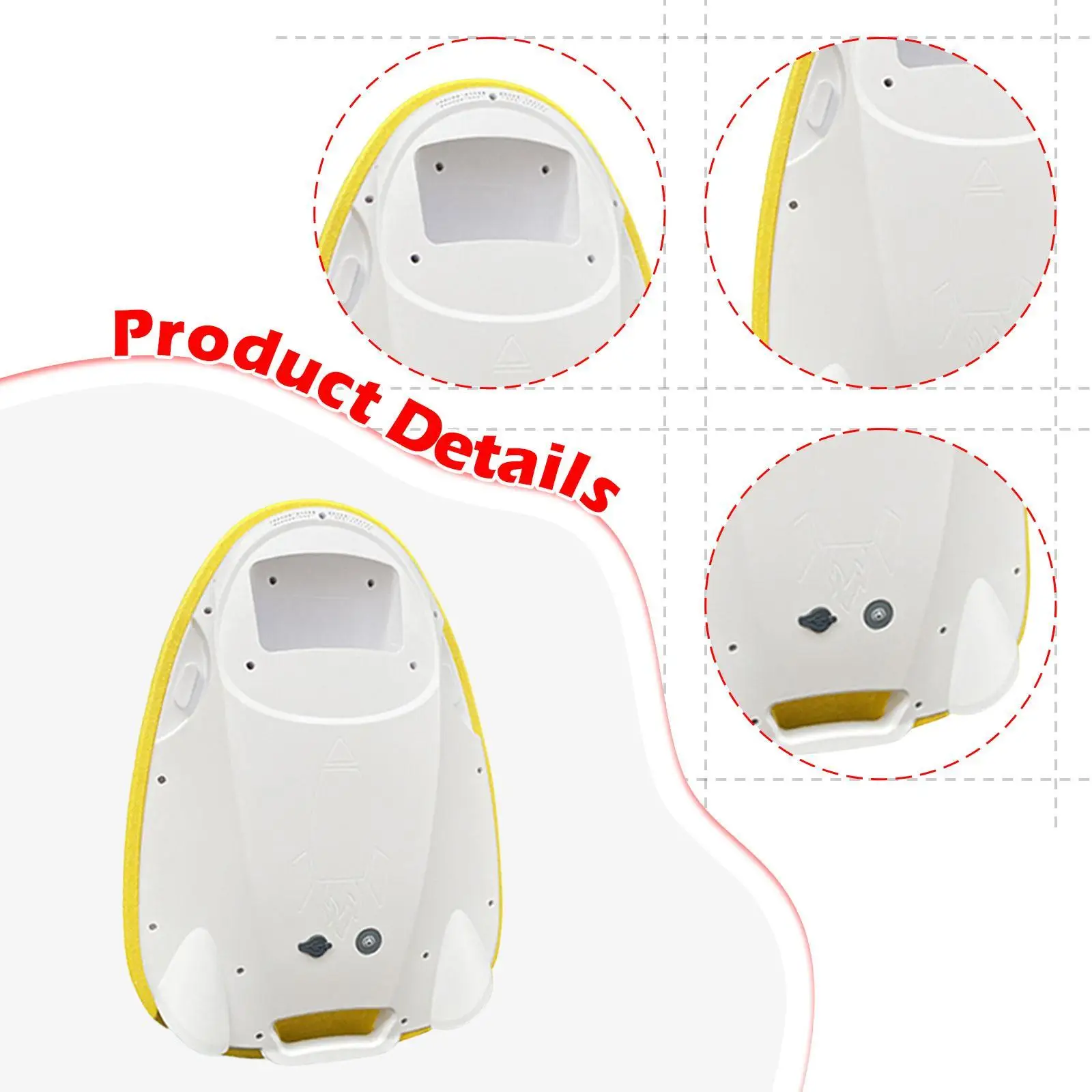 لوح سباحة كهربائي 300 واط لوح ركلة للتدريب على السباحة لمعدات تمارين حمام السباحة والأنشطة المائية الخارجية ومحول الاتحاد الأوروبي للحفلات