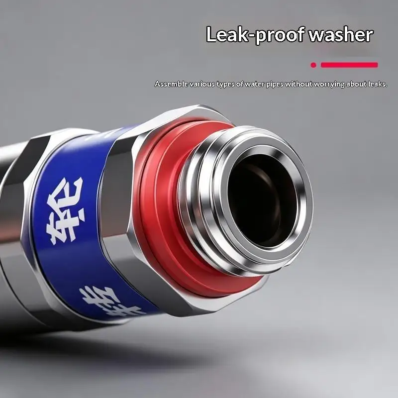 360 Degree Rotatable Water Hose Connector Anti-Twist Copper Quick Fitting For Agricultural Spray Nozzle Car Motorcycle Wash Too