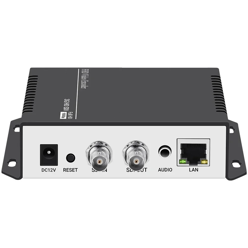 Broadcasting Quality Mpeg4 Video Encoder with SD-SDI/AV Input, SRT/unicast/multicast Ip