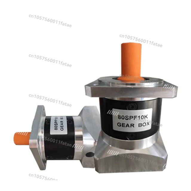 80 SPE/SPF Series Straight Gear Reducer,speed  Precision Planetary Servo Gearbox Gearhead