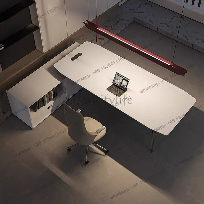 Simple Modern President Manager Desk High-end Class Desk