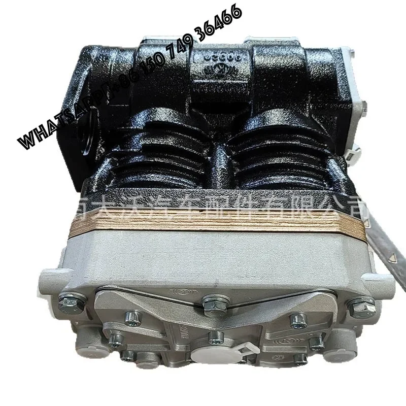 Sinotruk Howo Shaanqik DeLong New Weichai Engine Air Compressor Assembly Model 1003185665/5668
