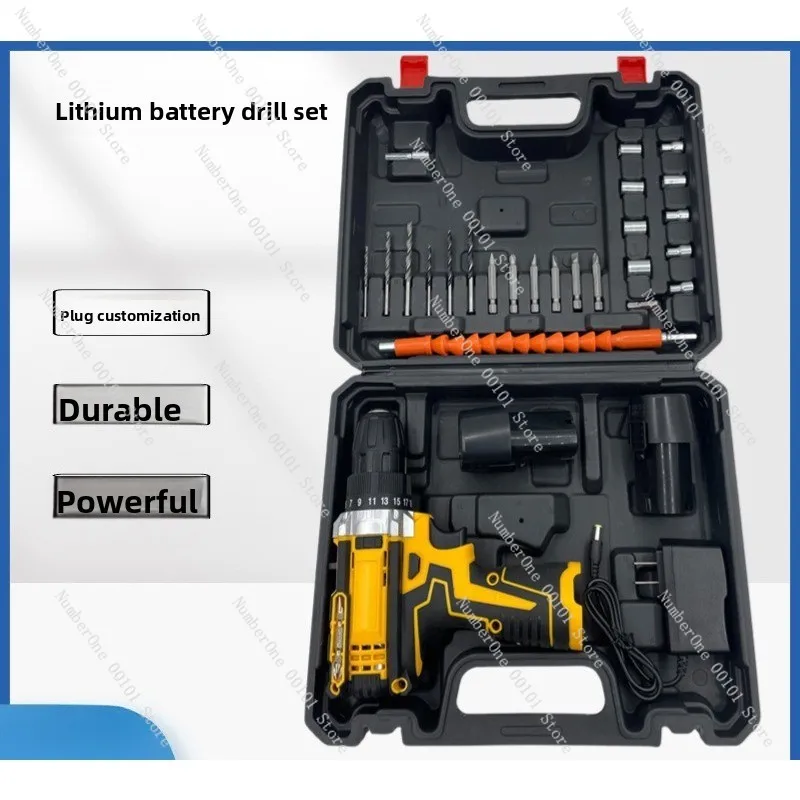

Набор электрических отверток для ударной дрели 12 В, двухскоростной электроинструмент, прямые продажи с фабрики