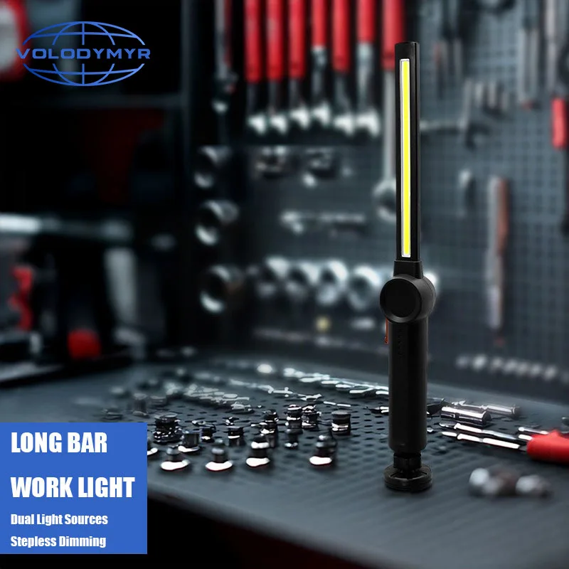 

Volodymyr High-performance Auto Repair Work Light Bar with Long Battery Life New Handheld Emergency Repair Light for Car Check