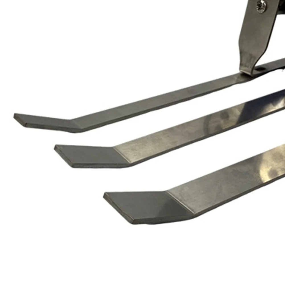 3Pcs Double Head Grout Trowel Set 3/8 1/2 5/8 Inch For Joints Spreading Smoothing Tool Home Renovation Hand Equipment