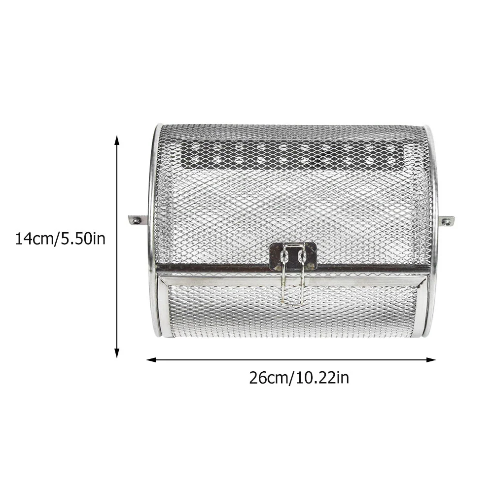 Airfryer Accessory French Fries Basket Rotating Roasting Cage Toaster Oven Fish Bbq Rotisserie Grill Accessories