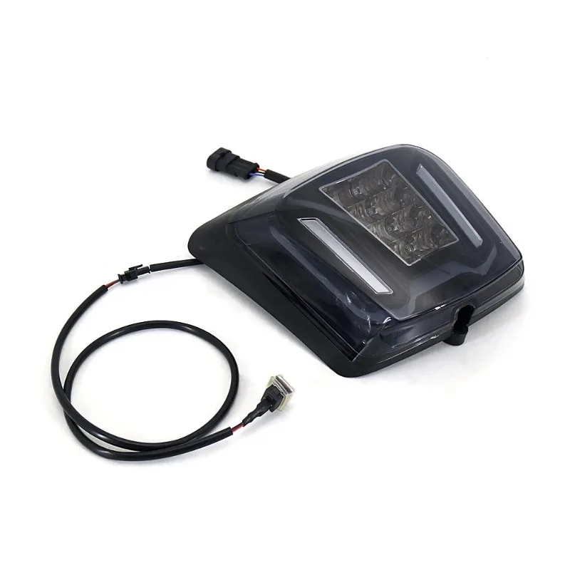

special modification accessories, signal lights, tail lights, brake lights assembly
