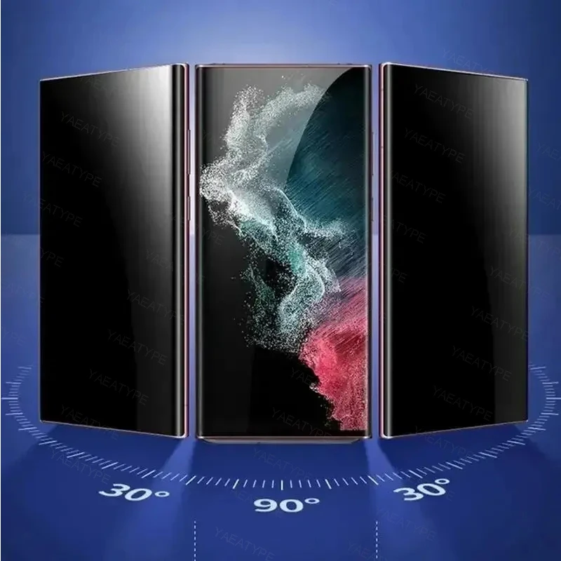 Anti-Spy Privacy Hydrogel Film Screen Protector For Huawei 8X X8 P30 P40 P20 Mate 20 Lite P Smart Z Y7 Y6 2019 20 10 50 Lite