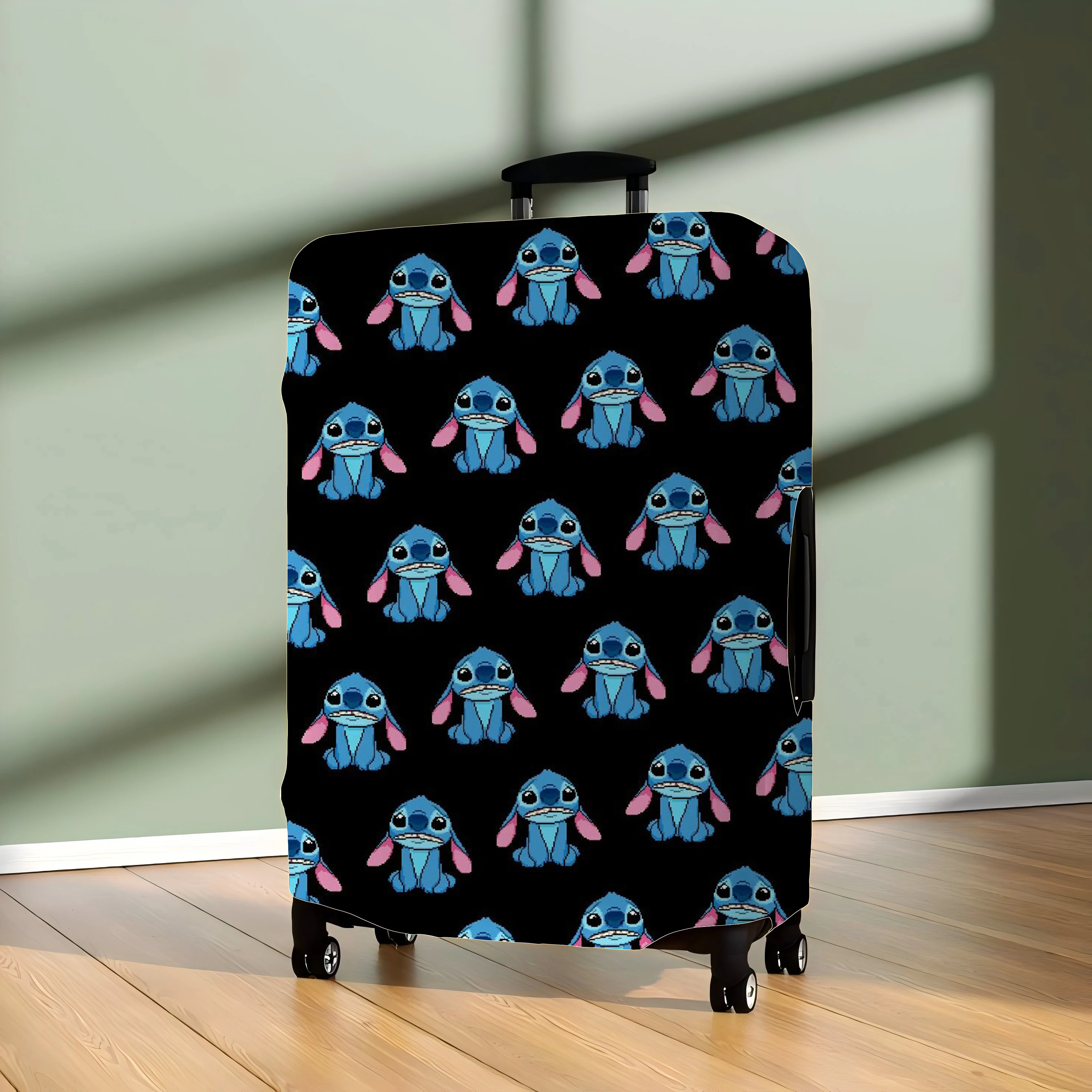 Luggage Covers Storage Bag Cover Suitcase Protector For Travel S-XL Stitch Traveling Disney Case Suitcases Essentials Wheels