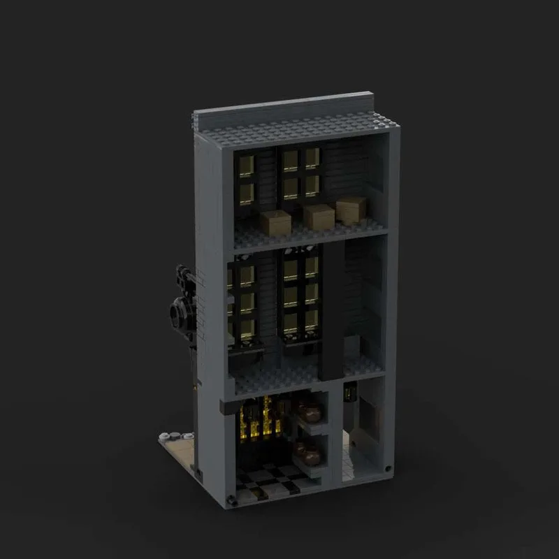 Moc brique de Construction modulaire Diagon Alley 75978 Extension-potages chaudrons technologie bloc noël bricolage jouet Construction cadeau