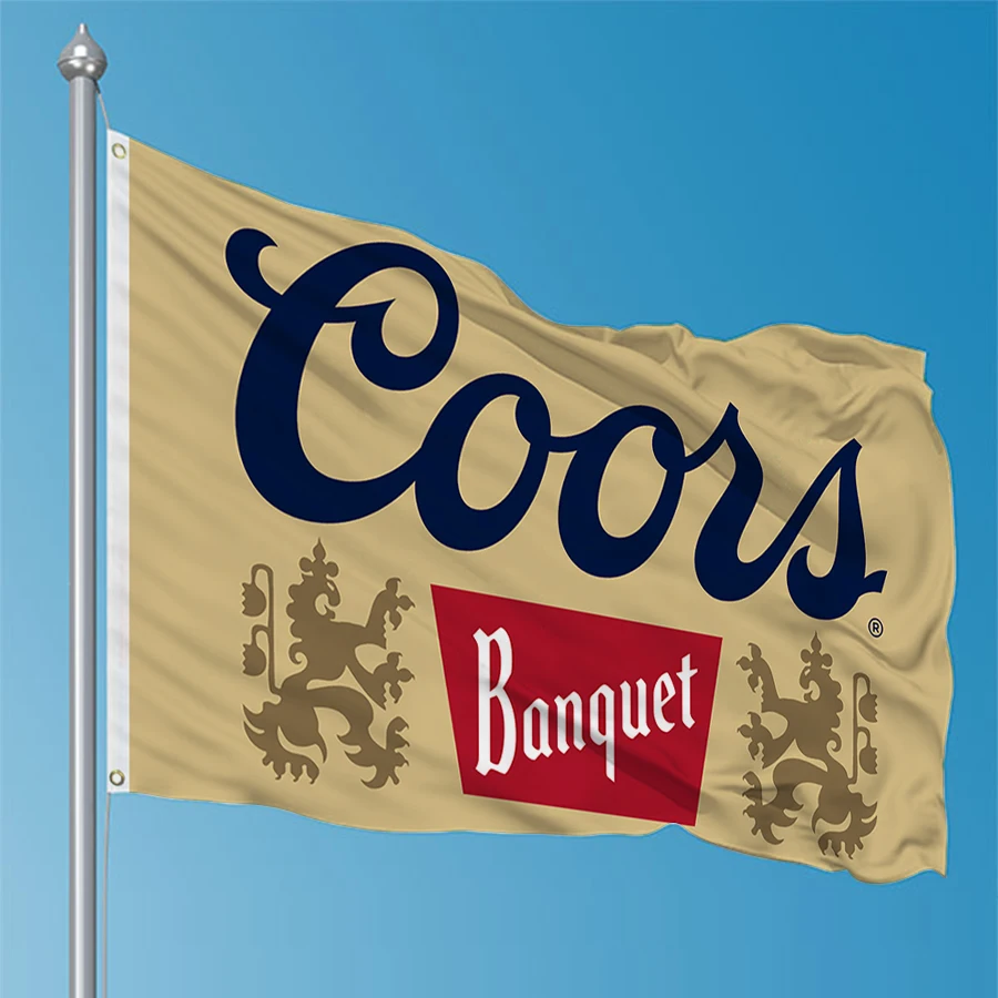 Bandera de cerveza de 90x150cm, tapiz de cerveza fresca, decoración de pared, decoración del hogar, banderas para habitación, pancartas para habitación, cueva de hombre de guapos, pancarta