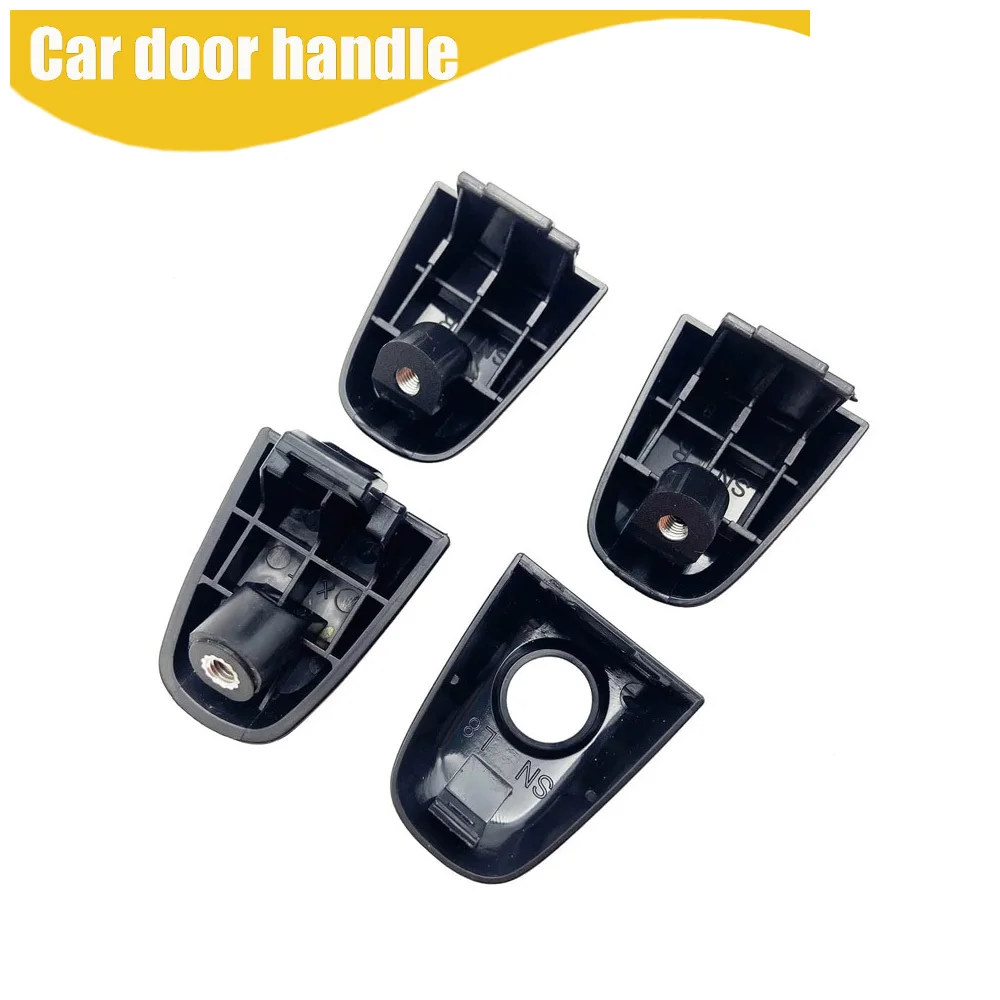 مقبض الباب الخارجي لسطح القنب الأسود لسيارة Toyota Sienna 2004-2010 69211-AE010 69213-08010 #2