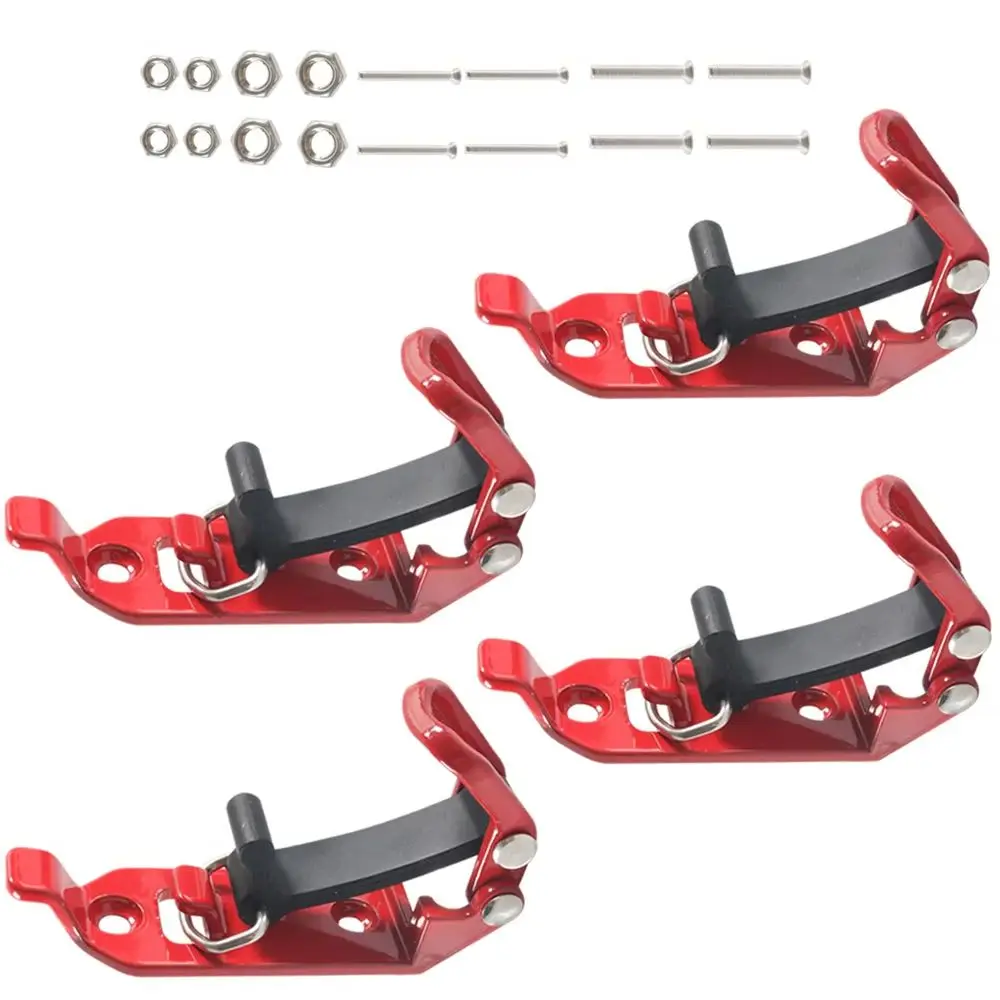

4Pcs Roof Rack Shovel Mount Quick Release Axe Holder Metal Clamps Wall Mount Brackets for Truck Boat SUV Tools