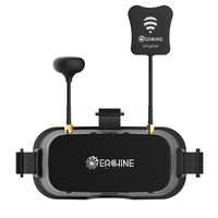 Eachine EV800DM Varifocal 5.8G 40CH Diversity w/ HD DVR 3 Inch 900*600 Video Build in 2000mAh Battery FPV Goggles For RC Drone