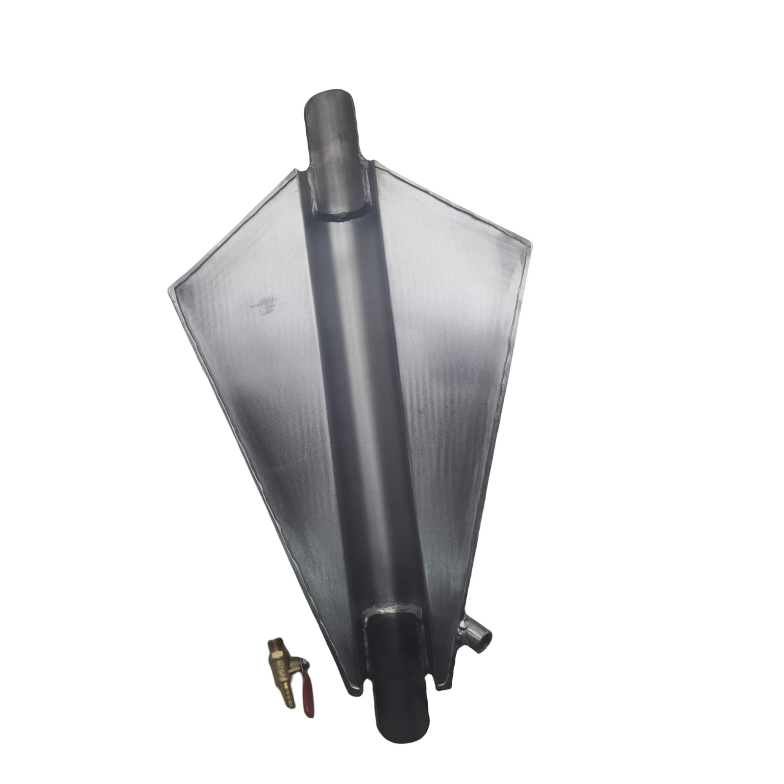 12L Motorcycle Petrol Gas Fuel Tank For Motorcycle Universal - Triangle Modified Fuel Tank