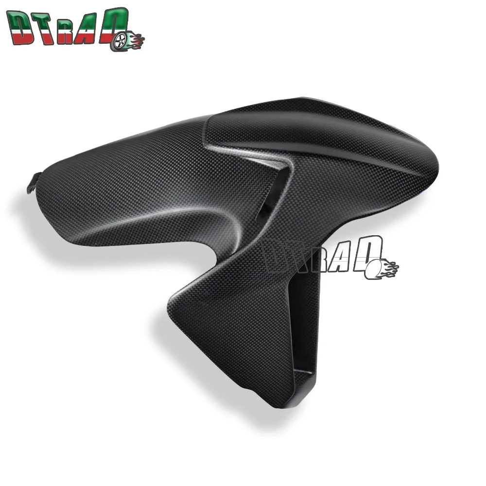 For DUCATI Streetfighter / Panigale V4 V4S V2 Carbon Fiber Front Fender Mudguard Splash Guard Motorcycle Accessories Fairing Kit - Image 6