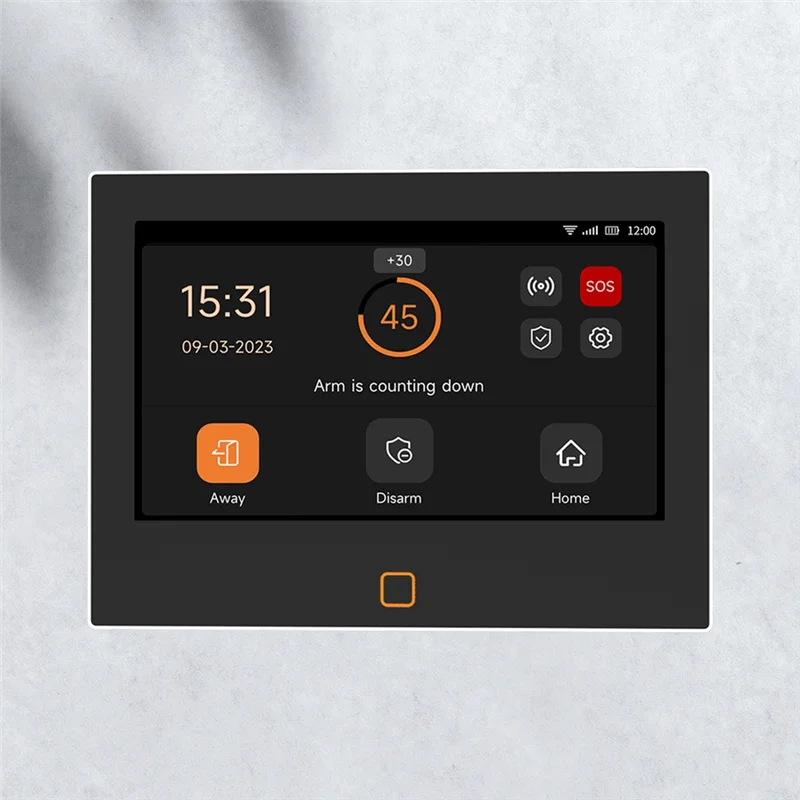 【Exclusivo!】Sistema de alarma antirrobo para casa Tuya Wifi 4G GSM Kit de enchufe europeo de protección de seguridad para el hogar inteligente