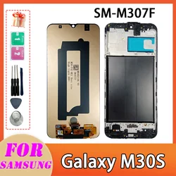 100% Tested For Samsung Galaxy M30S Display Touch Screen Digitizer Assembly For Samsung M30s M307 M307F