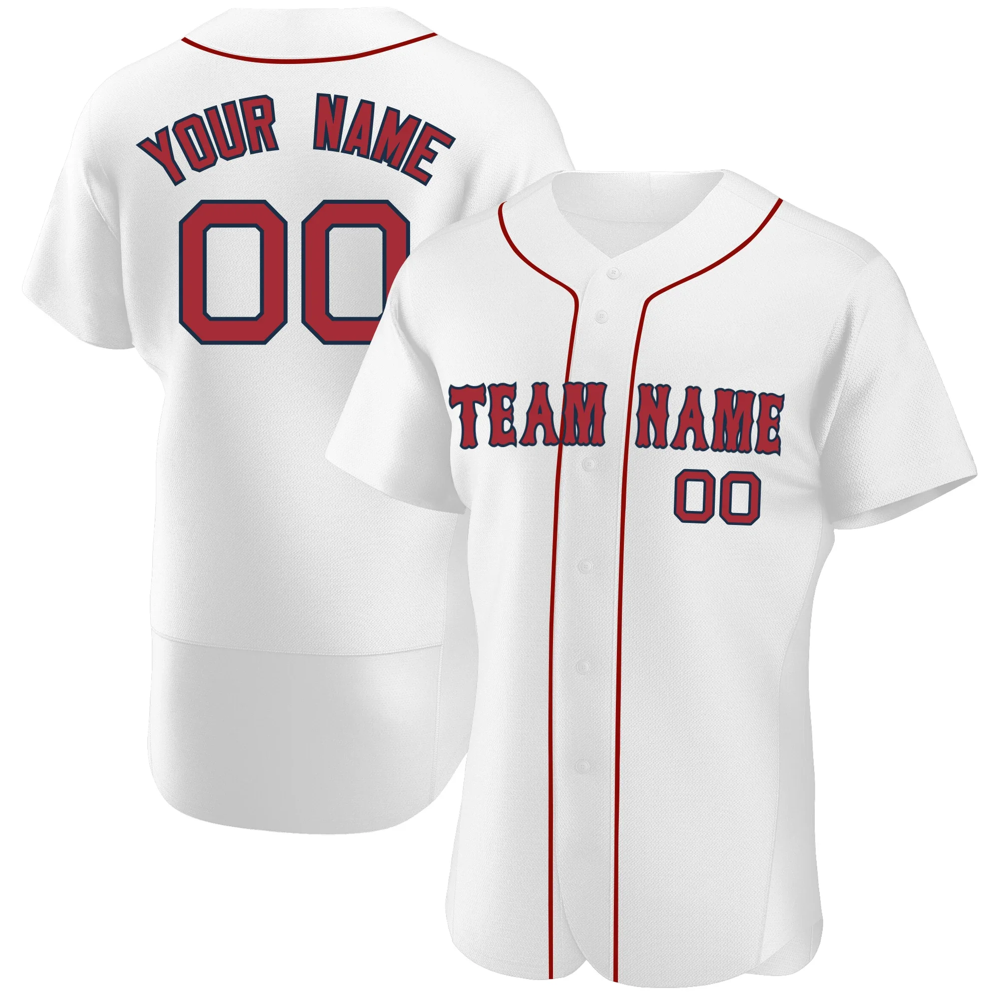 Custom Baseball Jersey Full Sublimation Team Name/Numbers Make Your Own Breathable Soft Quick-dry Tee Shirts for Men/Kids Party