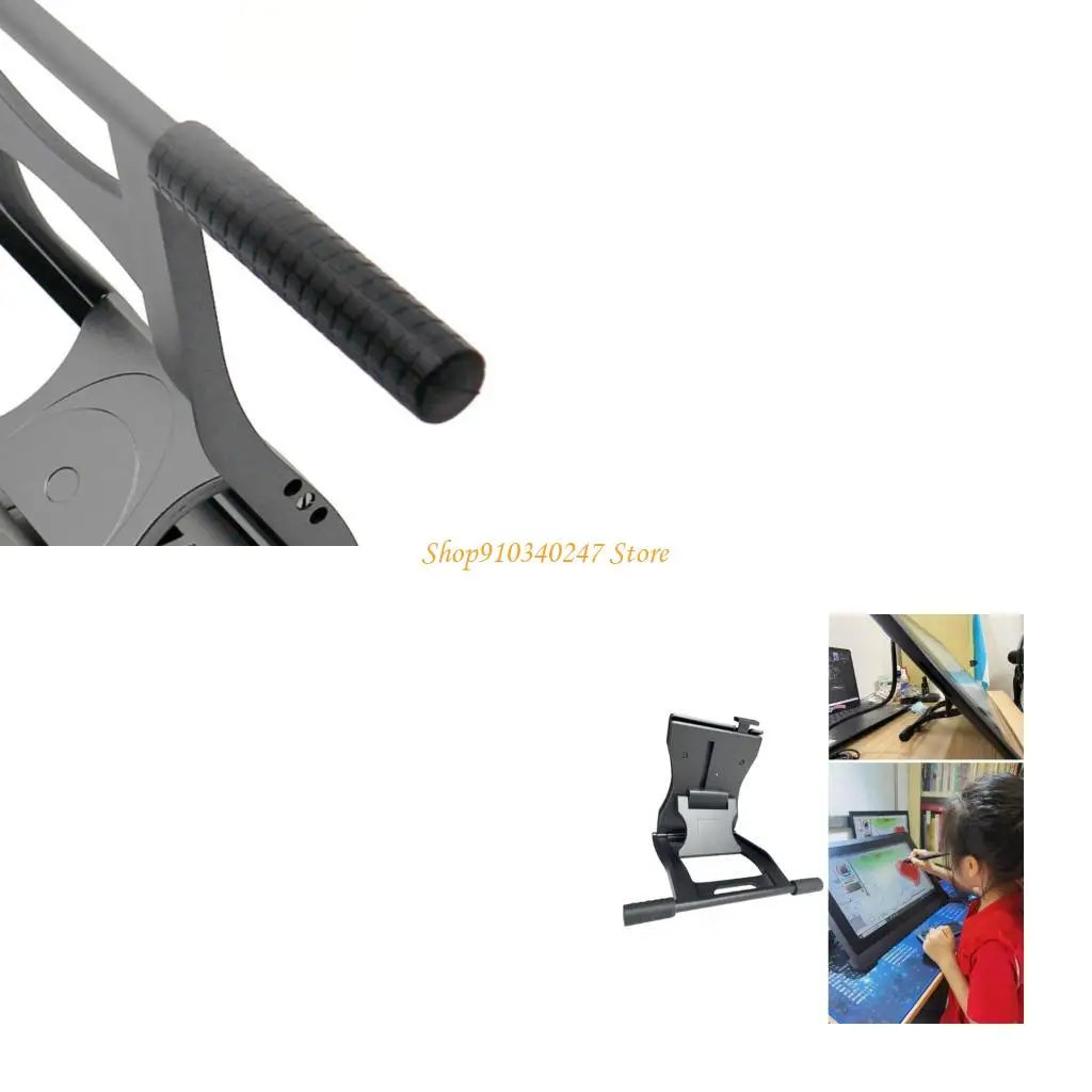 

Q22A 19-дюймовая регулируемая подставка для планшетов для рисования, складная нескользящая основа, несколько углов