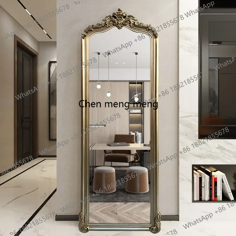 F181 Full body cloakroom fitting and dressing entrance wall hanging custom retro explosion-proof