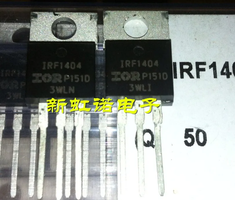 5 Teile/los Neue Original IRF1404 Triode In Lager