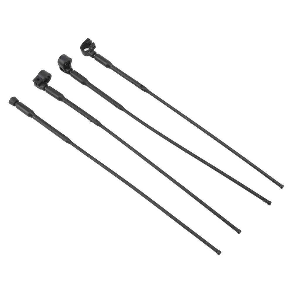 4Pcs 180mm Simulation Antenna Decoration RC Antenna Accessories for Axial SCX10 90046/UTB10 Capra 1/10 1/8 RC Crawler Cars