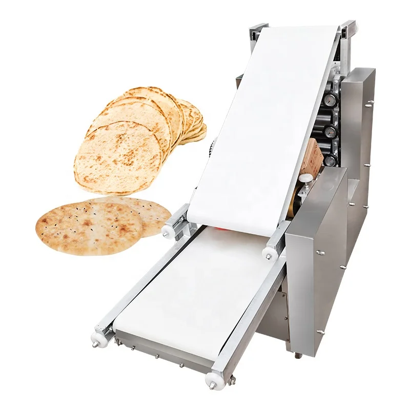 

Арабская машина для приготовления хлеба Pita Коммерческая машина для формования Pita Хлебопечка Chapati Тортилья Роти Чапати Изготовление