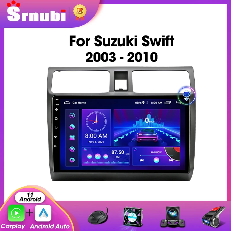 Srnubi For Suzuki Swift 2003-2010 10