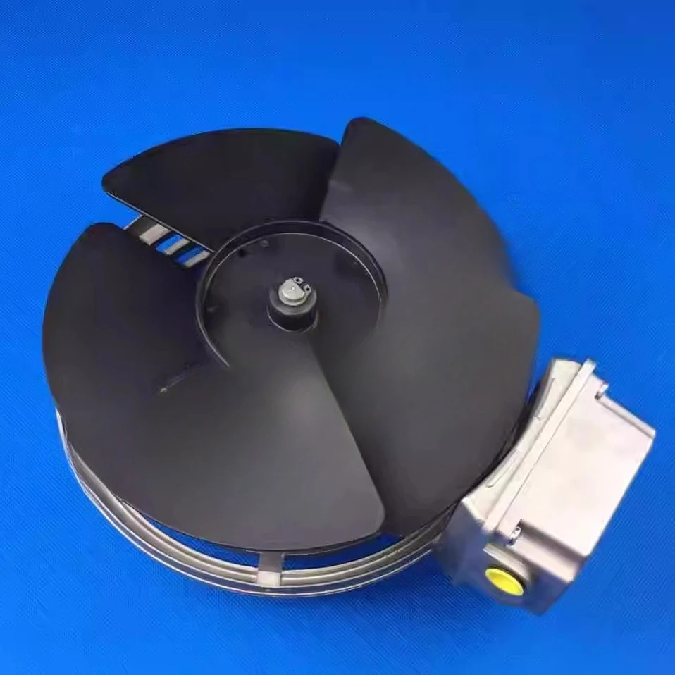 La hoja del ventilador de refrigeración del motor de la máquina formadora para el motor LENZE Bg132 reemplaza el ventilador forwistro M.TONG