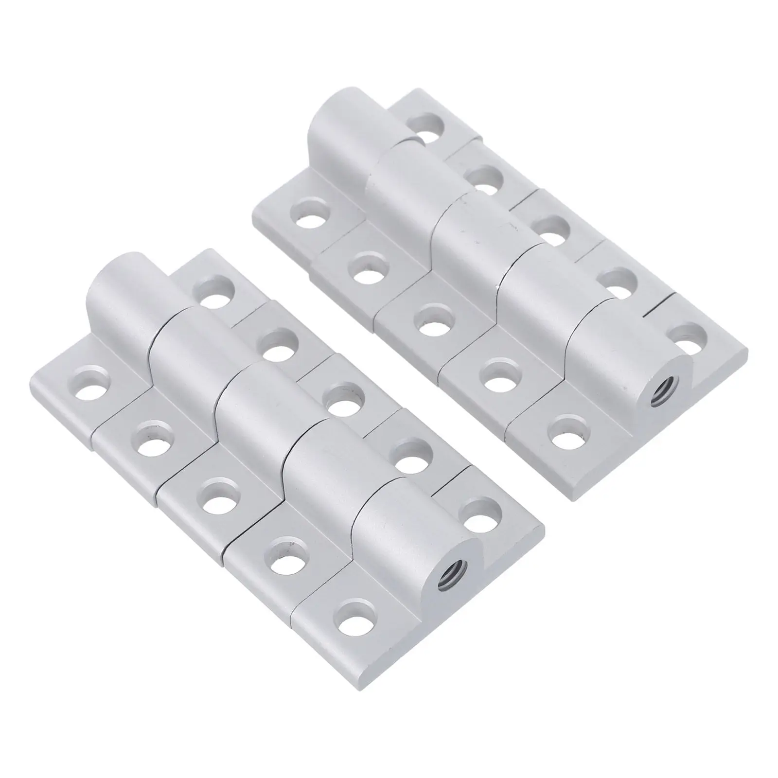 

10 шт. алюминиевых угловых кронштейнов для профиля, сверхпрочные соединители для экструдированных профилей, опорные крепления для мебели с Т-образным пазом, основание для роликовых колес