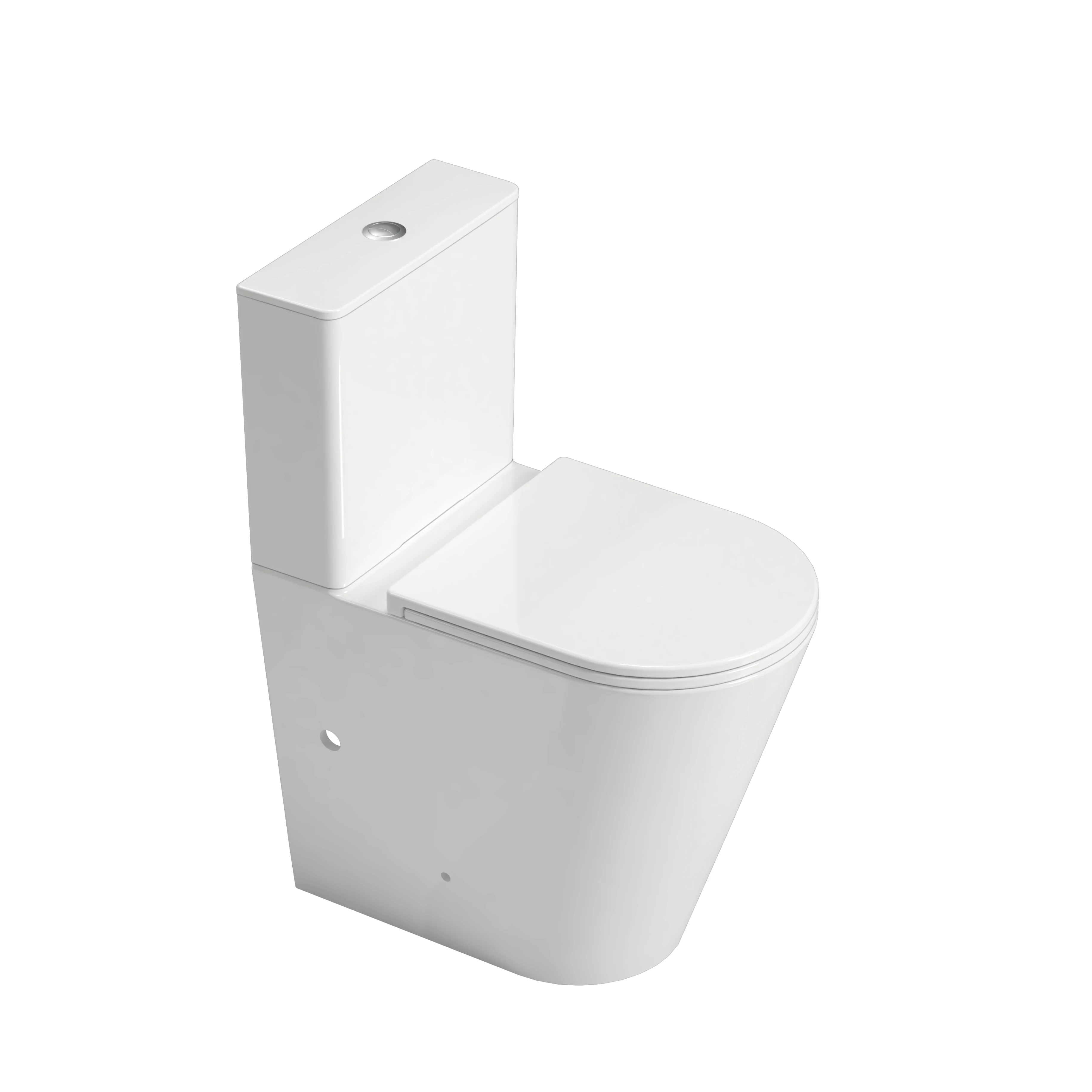 Airow JETMAN Wholesale Washroom Sanitary Ware Ceramic Commode Two Piece Toilet Bowl Bathroom Toilet