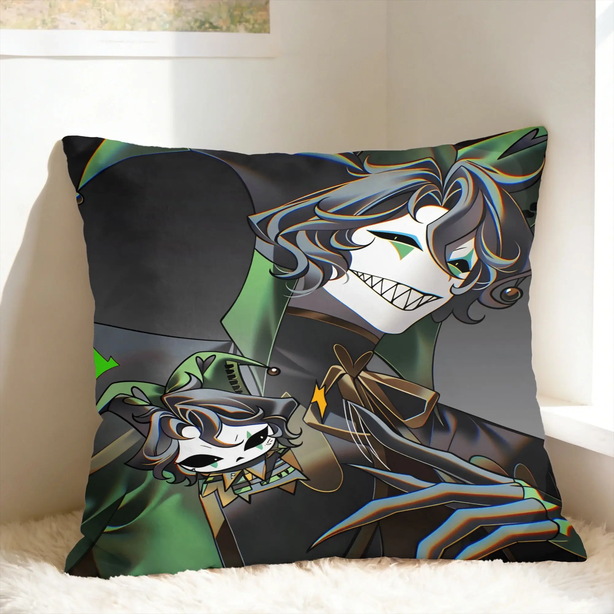 F-Freak C-Circus Pillow Case  Comfy Pillow Cover For Sofa Couch Bed Living Room Morden Cushion Cover