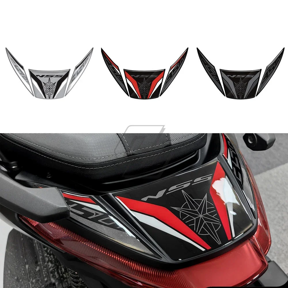 

Motorcycle Tail Fairing Sticker for Honda Forza NSS 350 From 2023 3D Resin