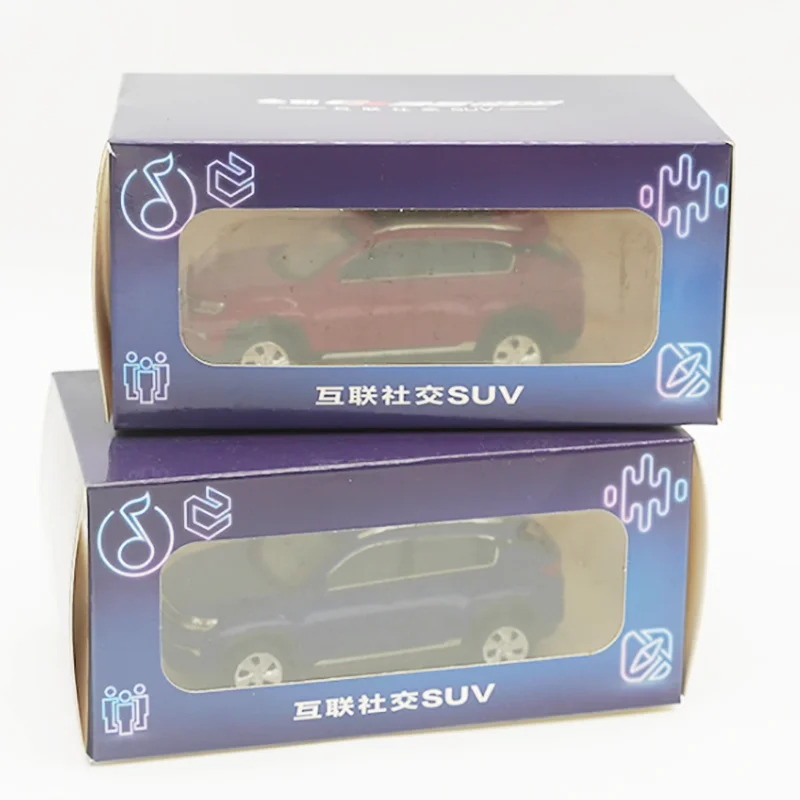 

Масштаб 1:43, пластиковый Changan CS35 Plus 2018, модель внедорожника, готовый продукт, имитация коллекции игрушек, подарок, статический дисплей